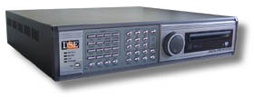 Videoregistratore digitale 4 canali con LAN e Mast