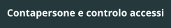 Contapersone e controlo accessi